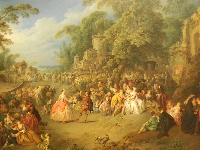 La fiera di Bezons - Metropolitan Museum of Art, New York